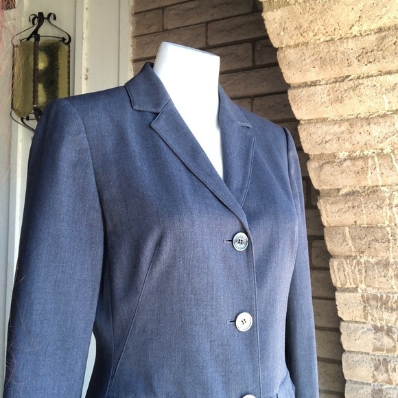 Calvin Klein Blazer Three Button - Picture 4 of 8